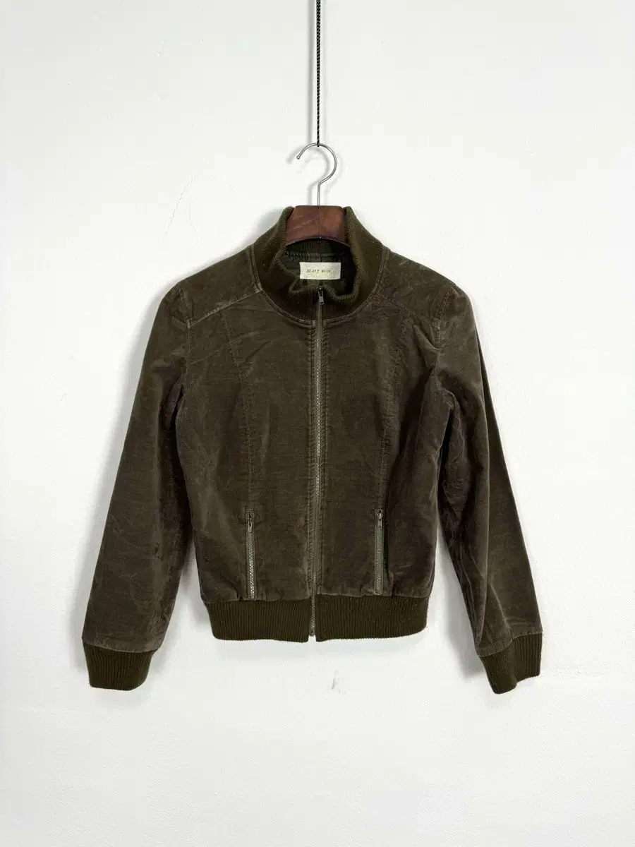 Vintage Corduroy Blouson Jacket